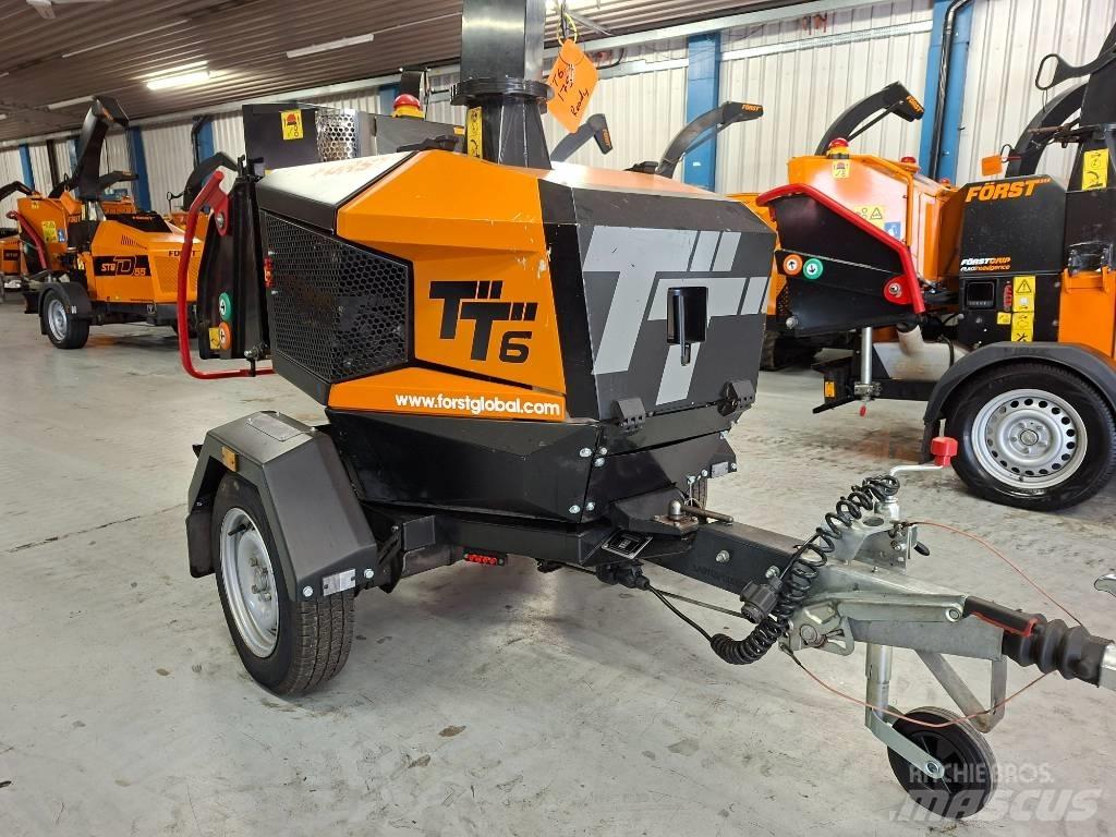 Forst TT6P 碎木機