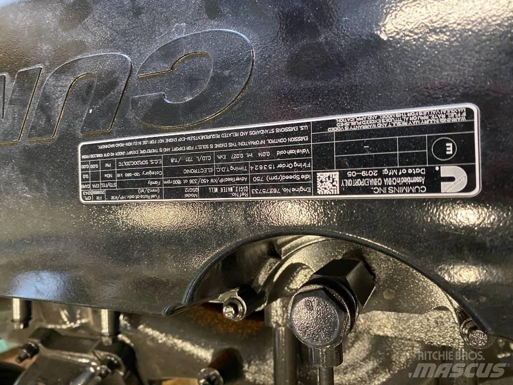 Cummins QSG12 其他農業機械