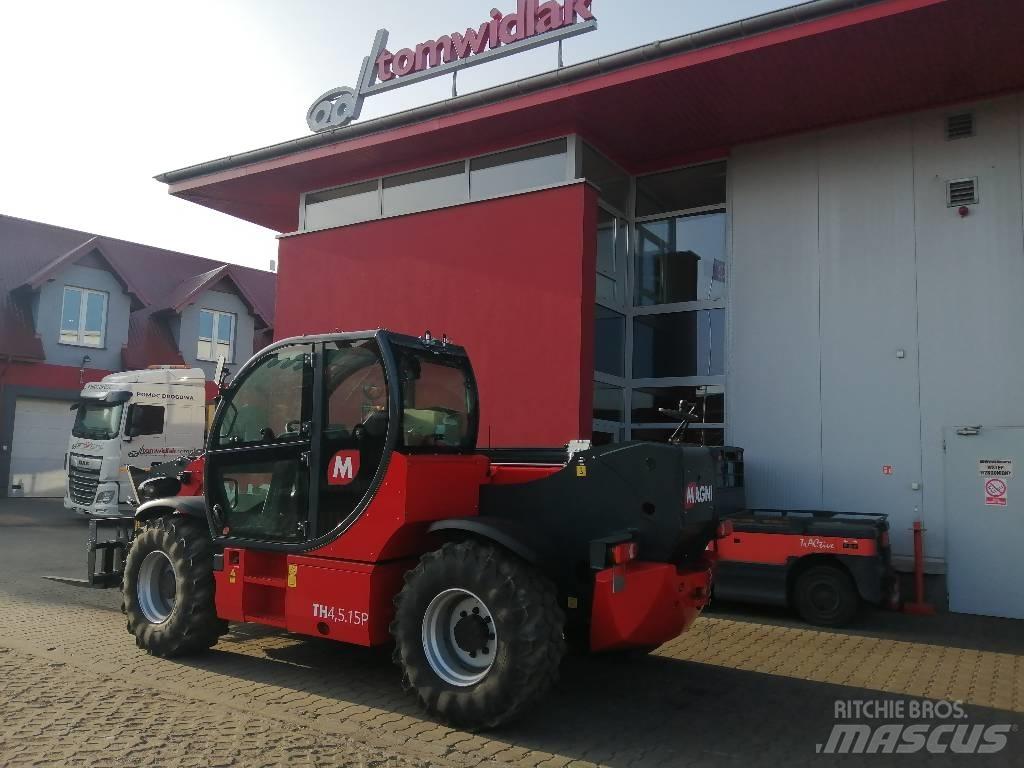 Magni TH 4.5 15P 伸縮臂操作車