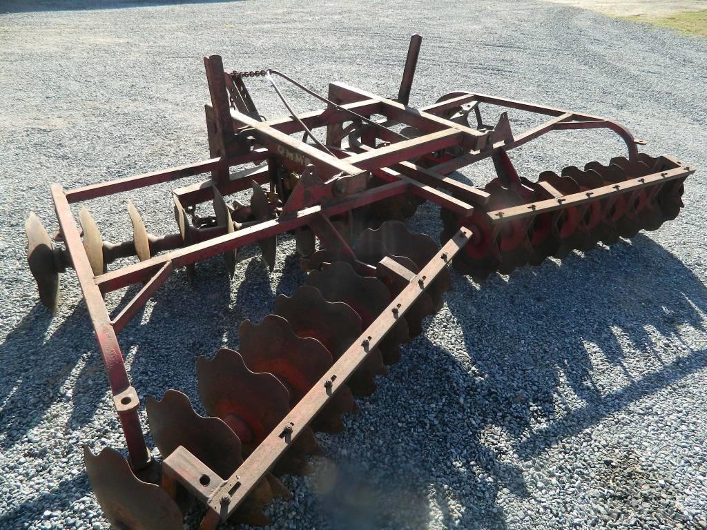 Omme 2x16 圓盤耙