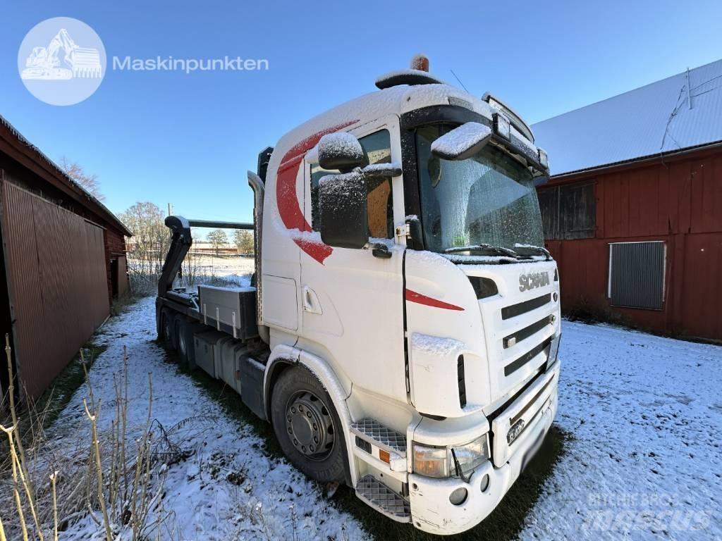 Scania R 420 LB 裝載運輸卡車