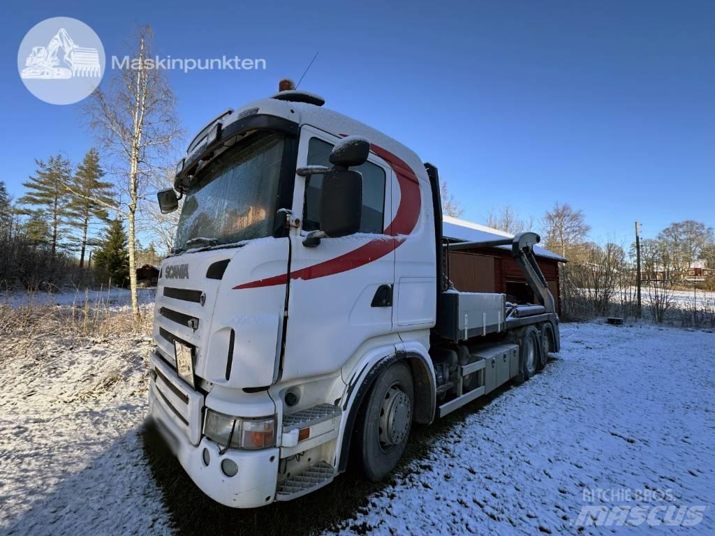 Scania R 420 LB 裝載運輸卡車