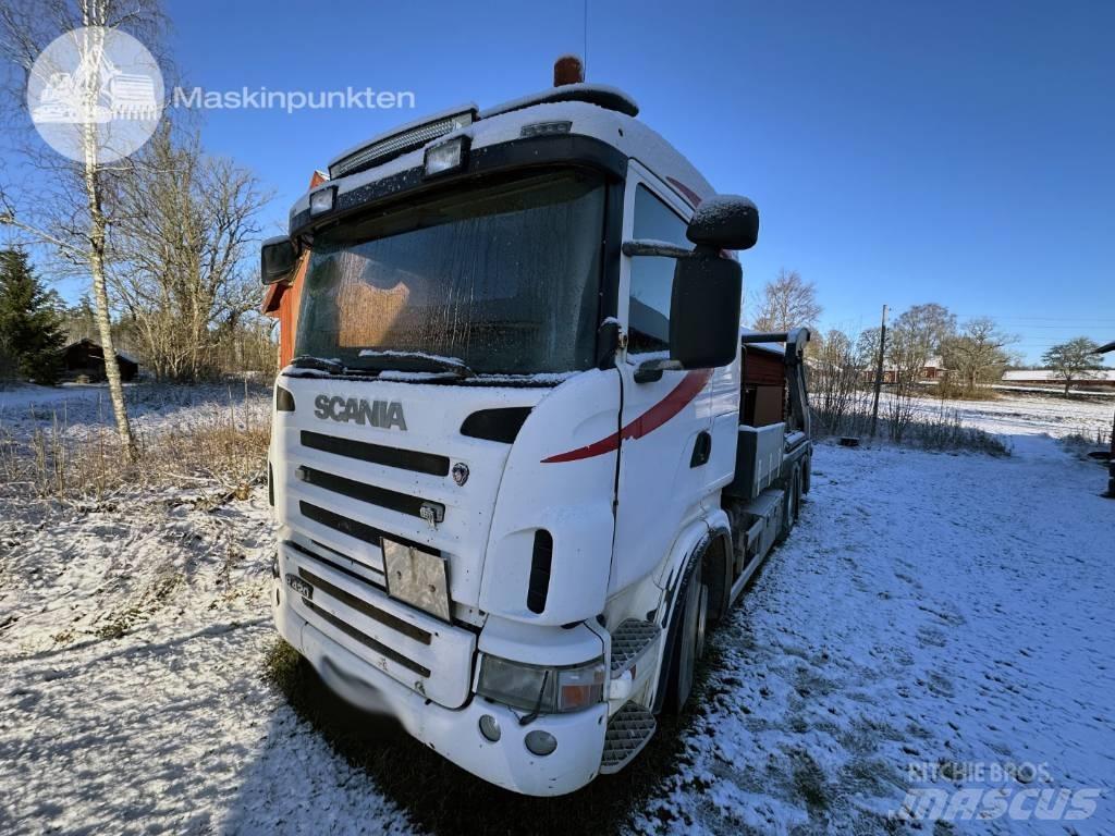 Scania R 420 LB 裝載運輸卡車