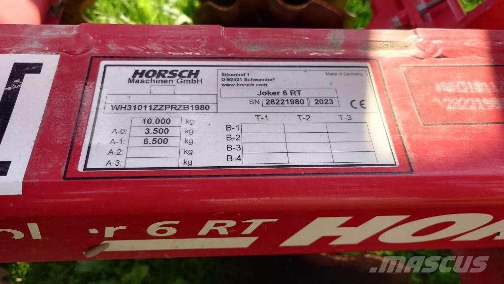 Horsch Joker 6RT 圓盤耙
