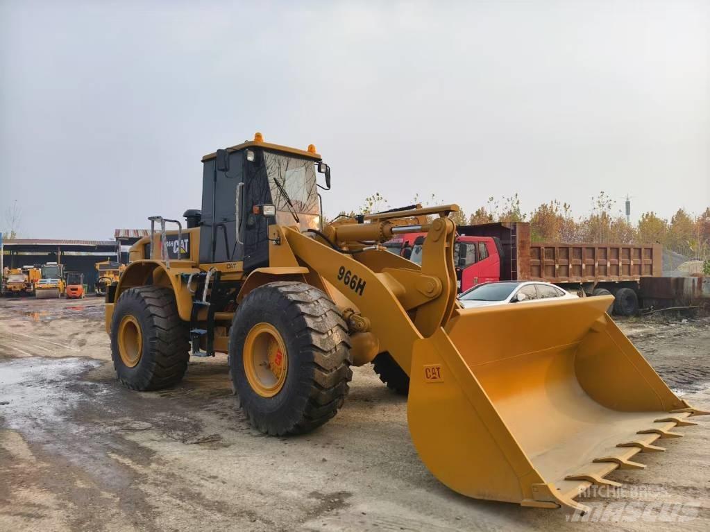 CAT 966 H 輪胎式裝載機