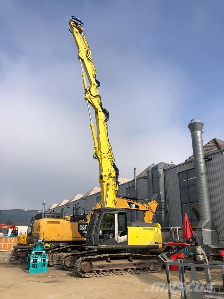 Hitachi LC 250 拆卸式挖土機/掘鑿機/挖掘機