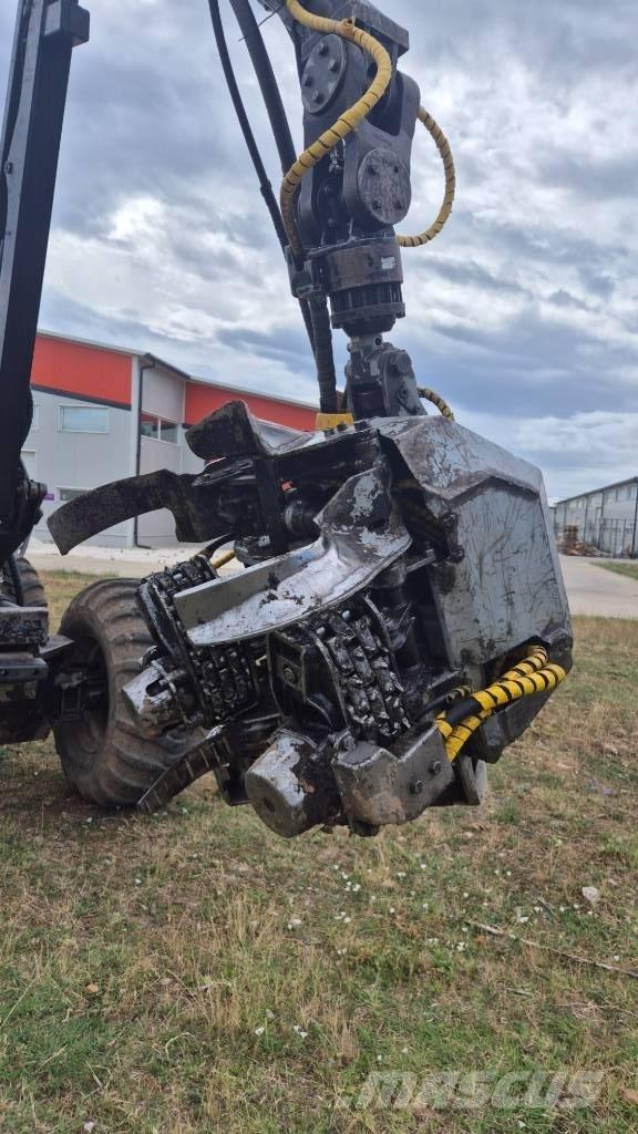 Vimek 404 SE 伐木歸堆機