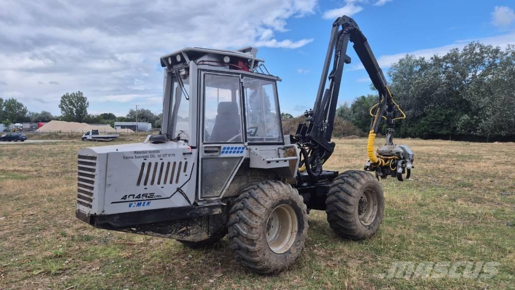 Vimek 404 SE 伐木歸堆機