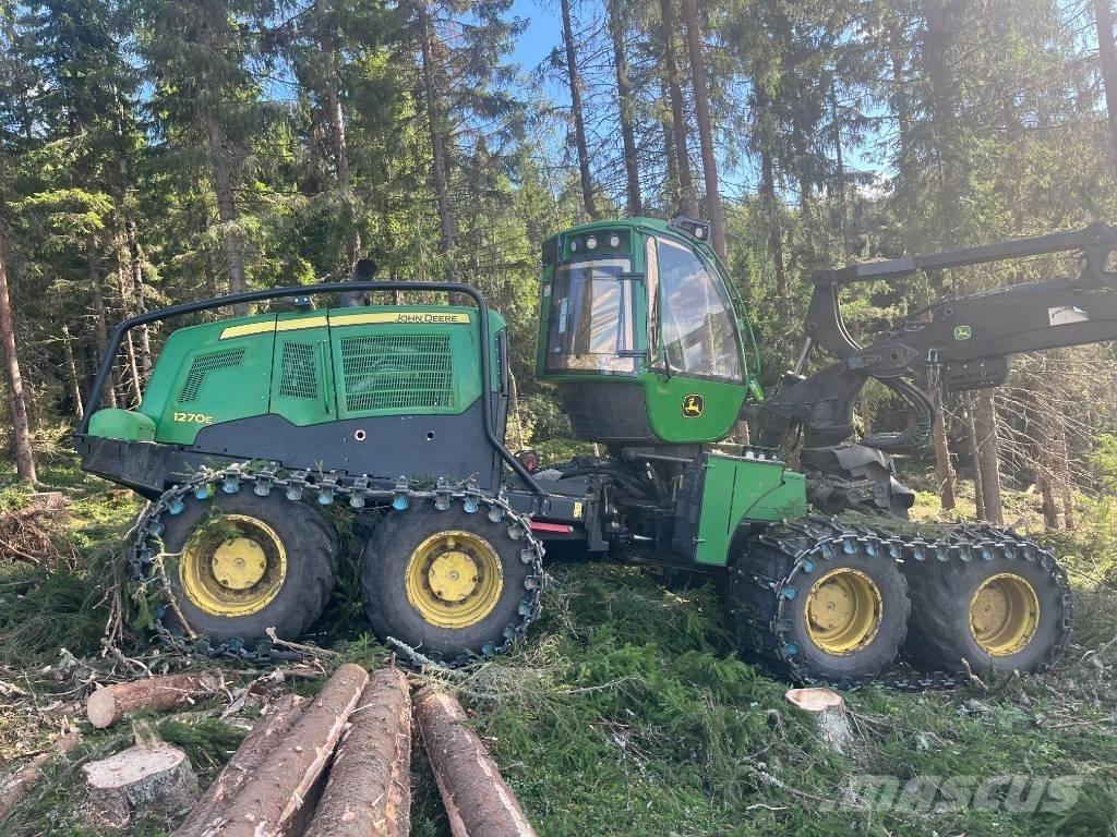 John Deere 1270 E 收穫機