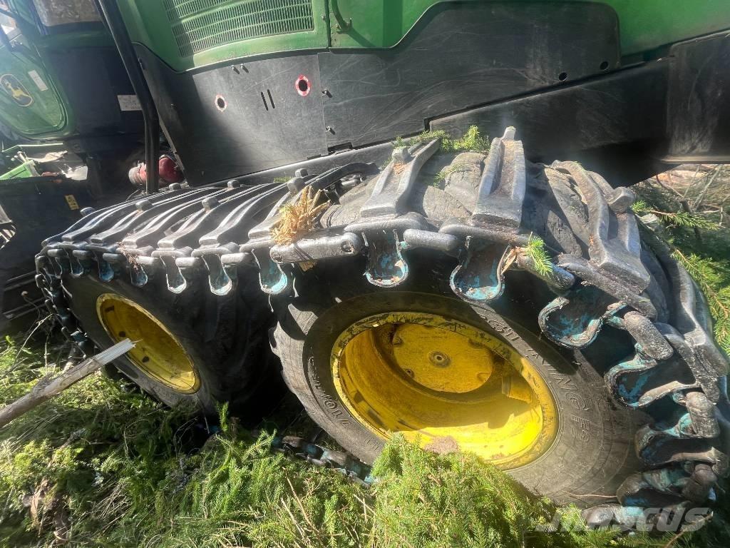 John Deere 1270 E 收穫機