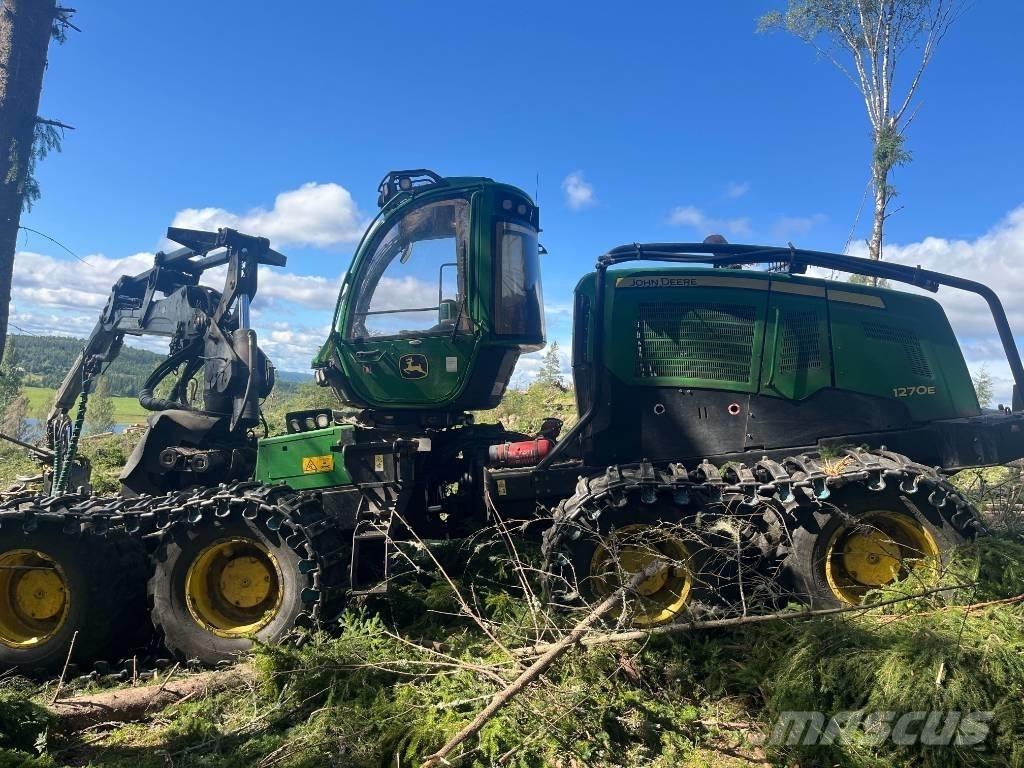 John Deere 1270 E 收穫機
