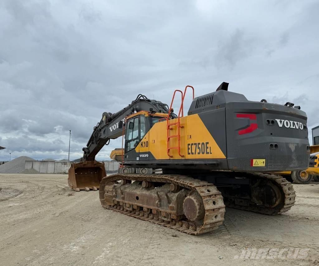 Volvo EC 750 EL 履帶式 挖土機/掘鑿機/挖掘機