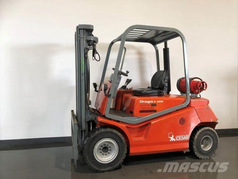 Cesab CBG3.0 液化石油氣LPG卡車