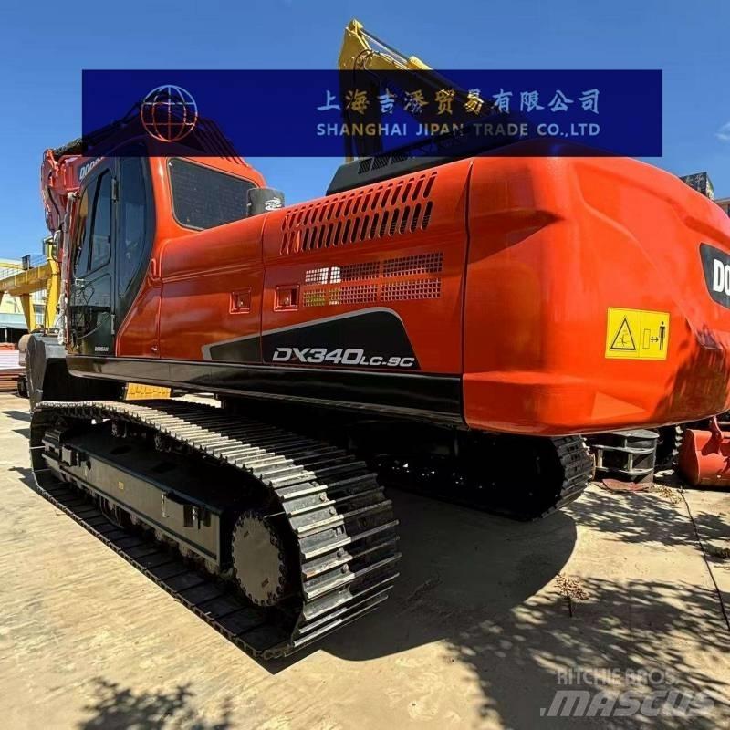 Doosan DX 340 履帶式 挖土機/掘鑿機/挖掘機