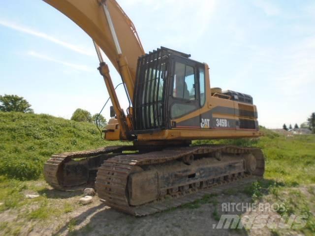 CAT 345 B L II 履帶式 挖土機/掘鑿機/挖掘機