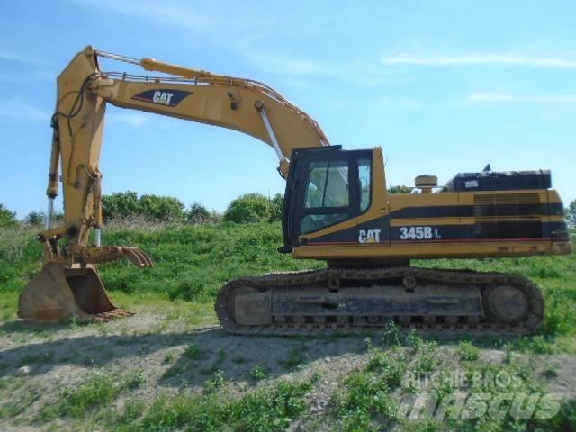 CAT 345 B L II 履帶式 挖土機/掘鑿機/挖掘機