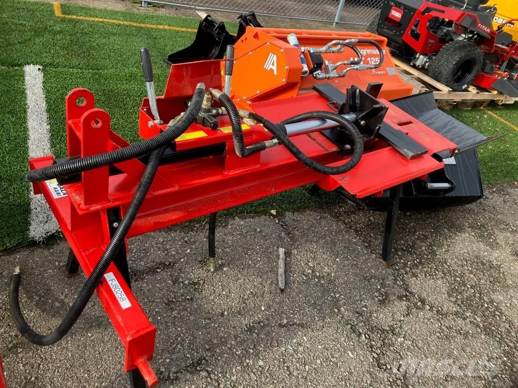 Bala agri P812P 木材分離器和切割機