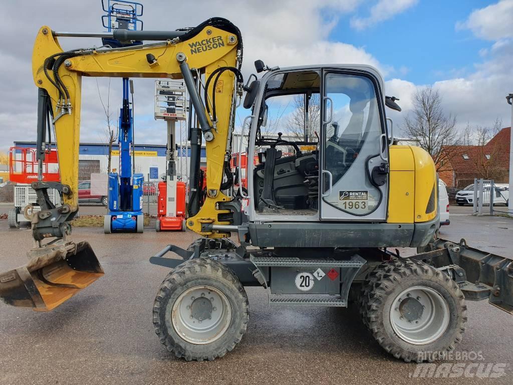 Wacker Neuson EW100 旋轉式挖土機/掘鑿機/挖掘機