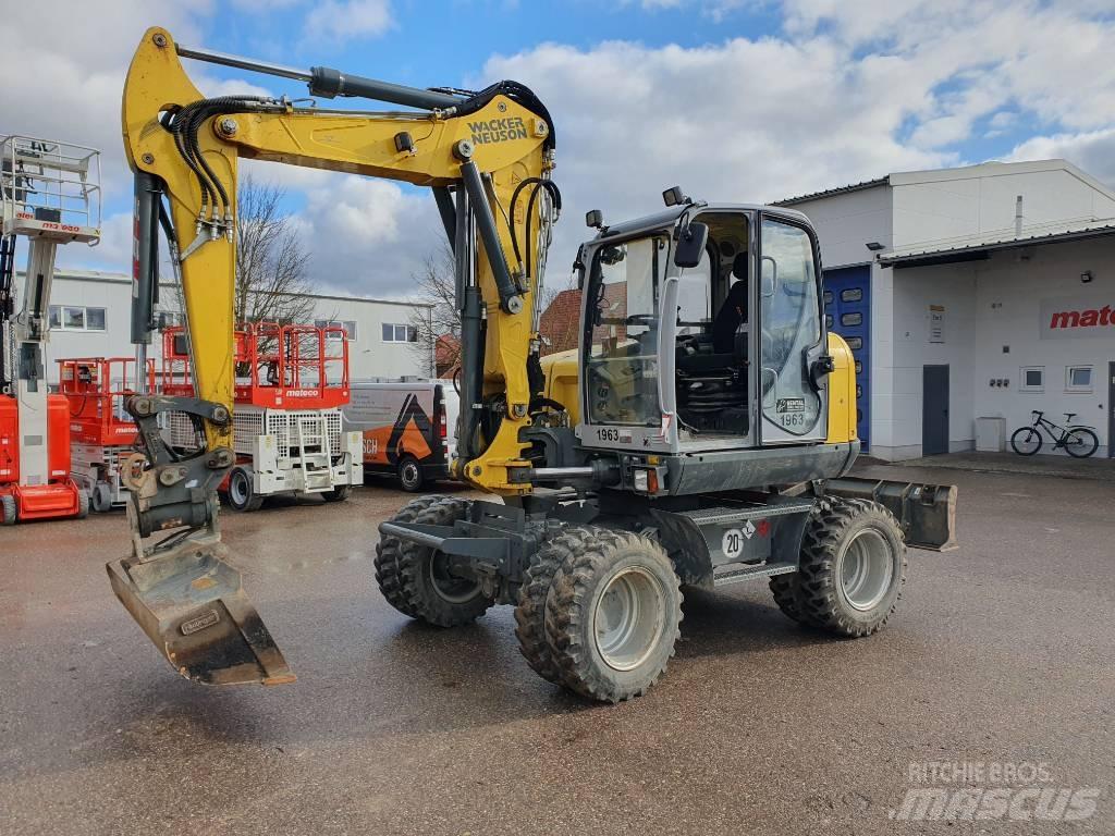 Wacker Neuson EW100 旋轉式挖土機/掘鑿機/挖掘機