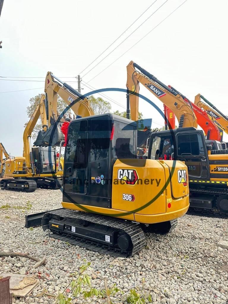 CAT 306 E2 小型挖土機/掘鑿機<7t(小型挖掘機)