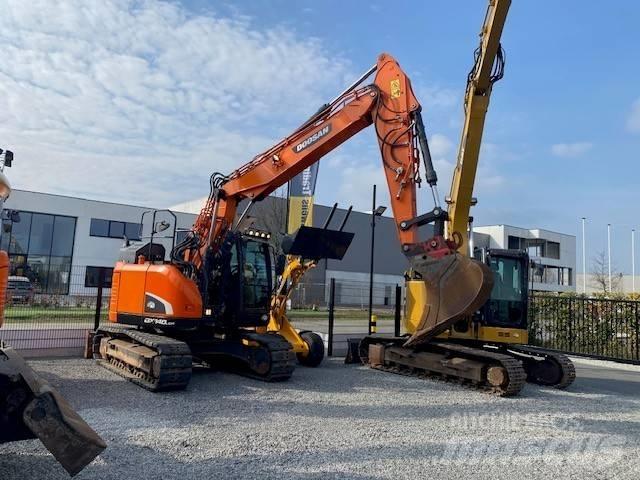 Doosan DX140 LCR-5 履帶式 挖土機/掘鑿機/挖掘機