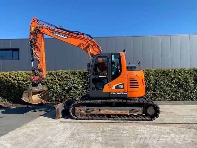 Doosan DX140 LCR-5 履帶式 挖土機/掘鑿機/挖掘機