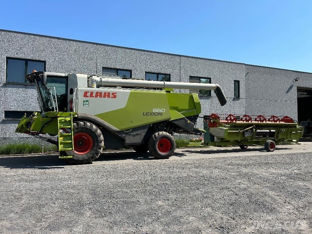 CLAAS Lexion 660 聯合收穫機