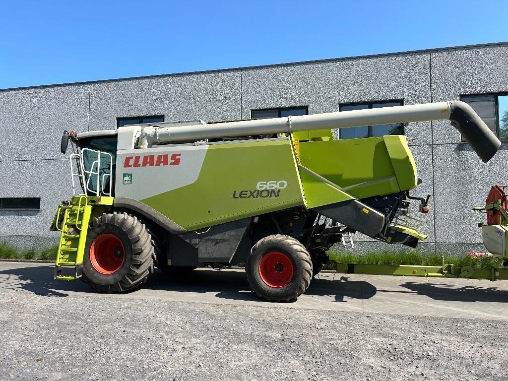 CLAAS Lexion 660 聯合收穫機