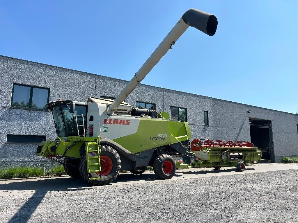 CLAAS Lexion 660 聯合收穫機