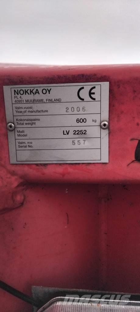 Esko 2252 掃雪機