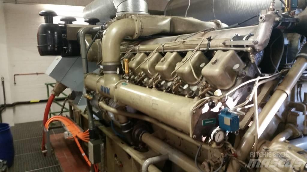 MWM TBD602-V16 柴油發電機