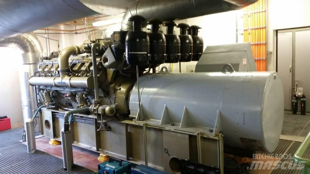 MWM TBD602-V16 柴油發電機