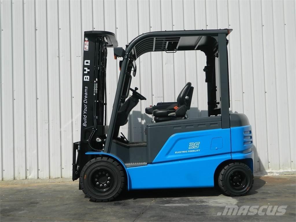 BYD ECB35C 電動堆高機