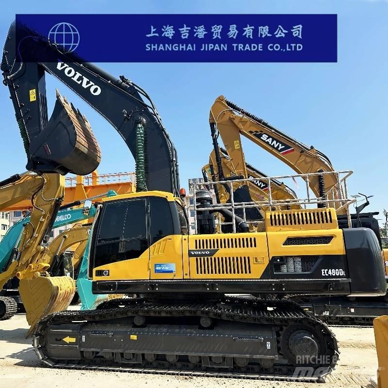 Volvo EC 480 履帶式 挖土機/掘鑿機/挖掘機