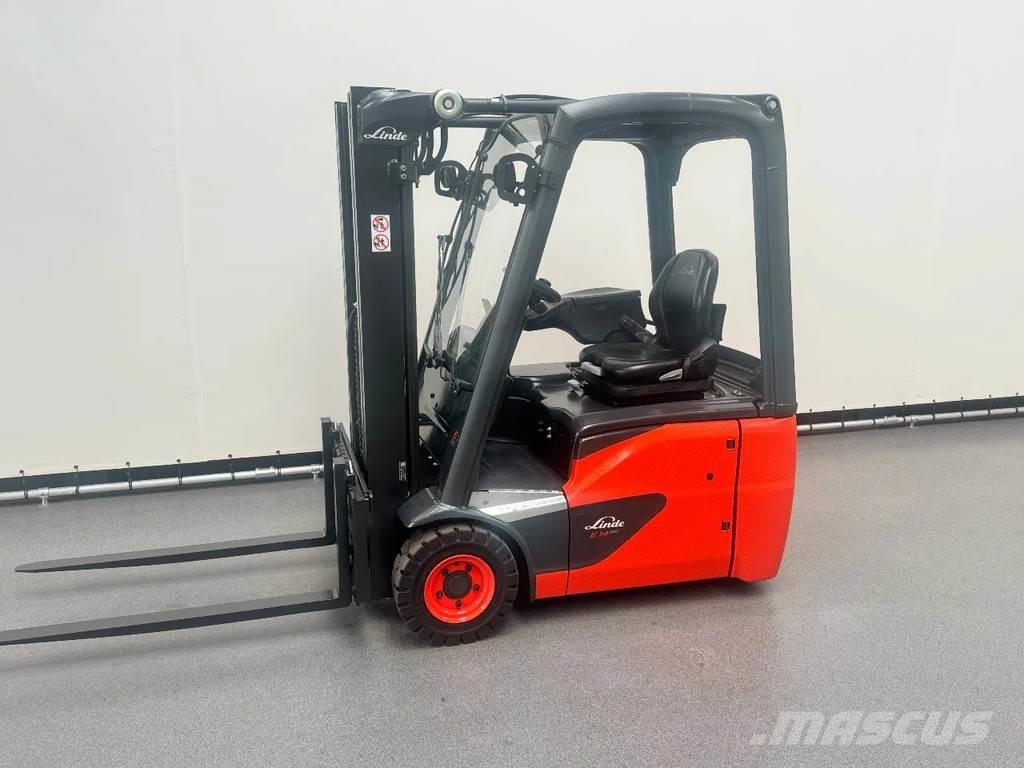 Linde 386 E 14-02 電動堆高機