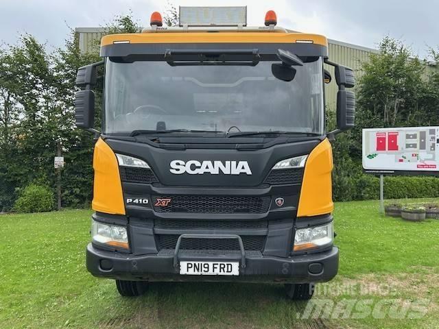 Scania P410 XT 傾卸式卡車