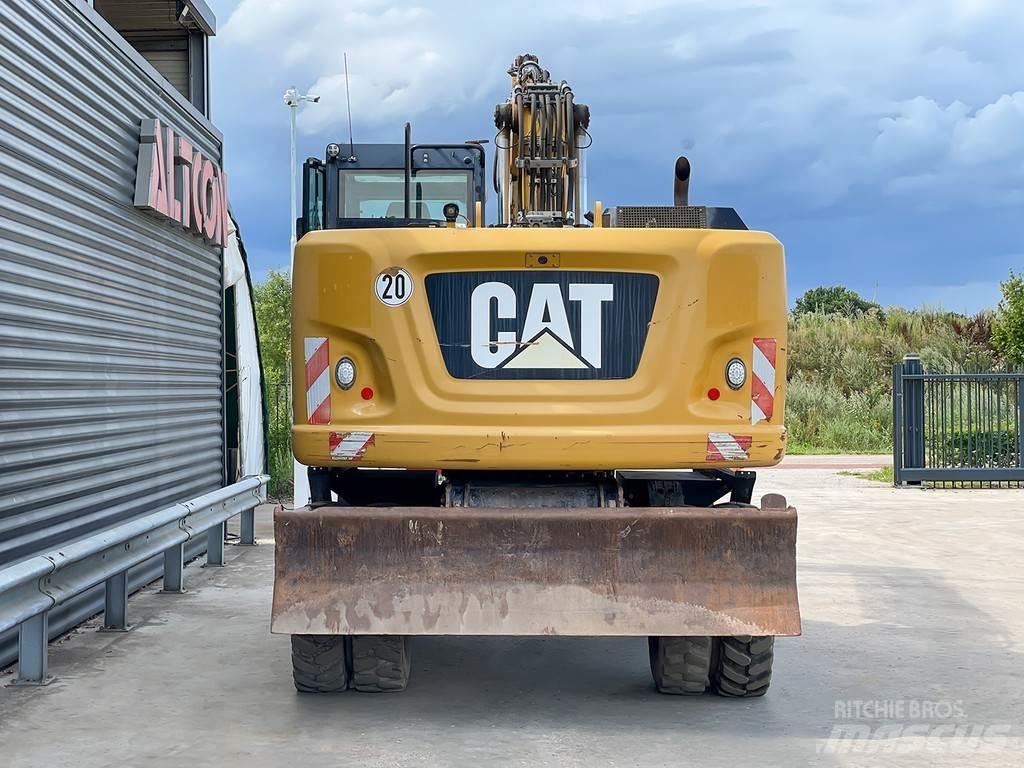 CAT M318F 旋轉式挖土機/掘鑿機/挖掘機