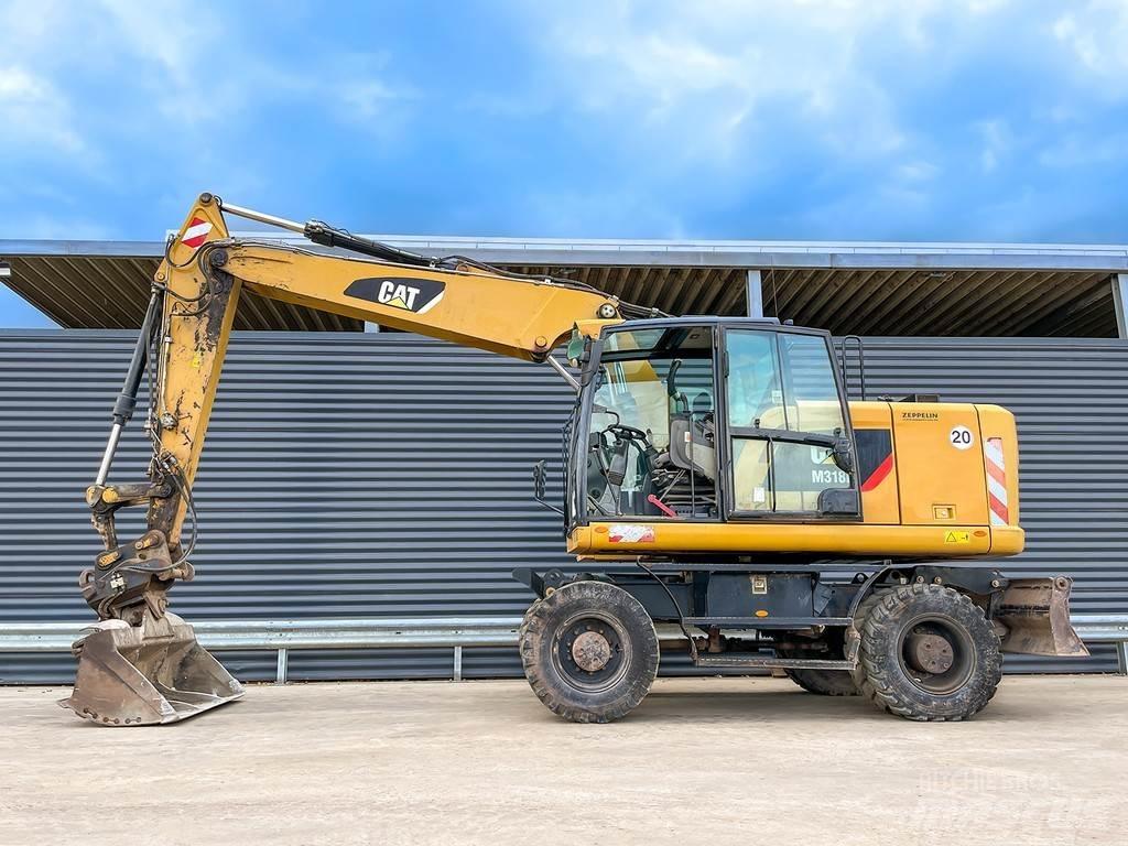 CAT M318F 旋轉式挖土機/掘鑿機/挖掘機