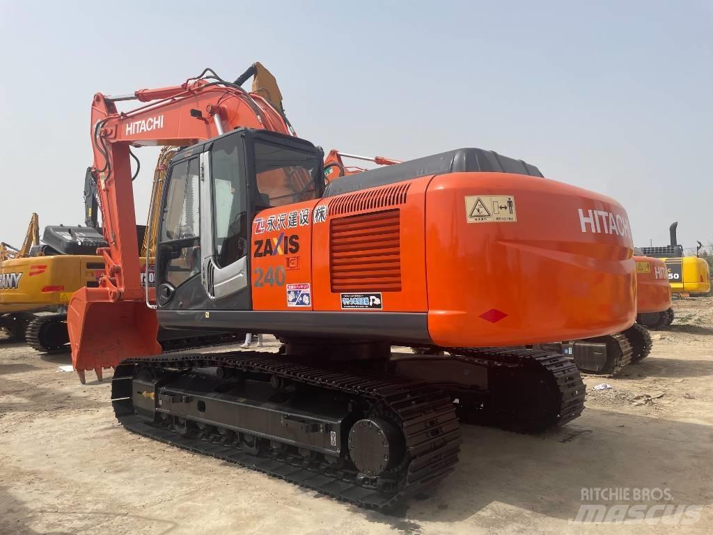 Hitachi ZX 240 履帶式 挖土機/掘鑿機/挖掘機
