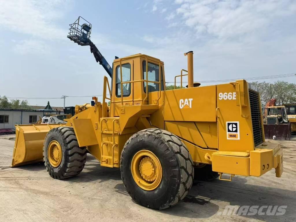 CAT 966 E 輪胎式裝載機