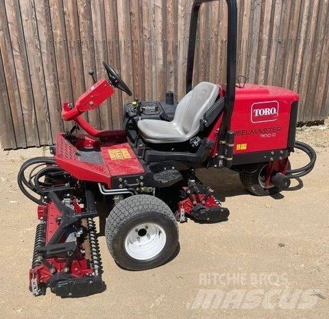Toro 3100-D 長草、修整和環繞割草機