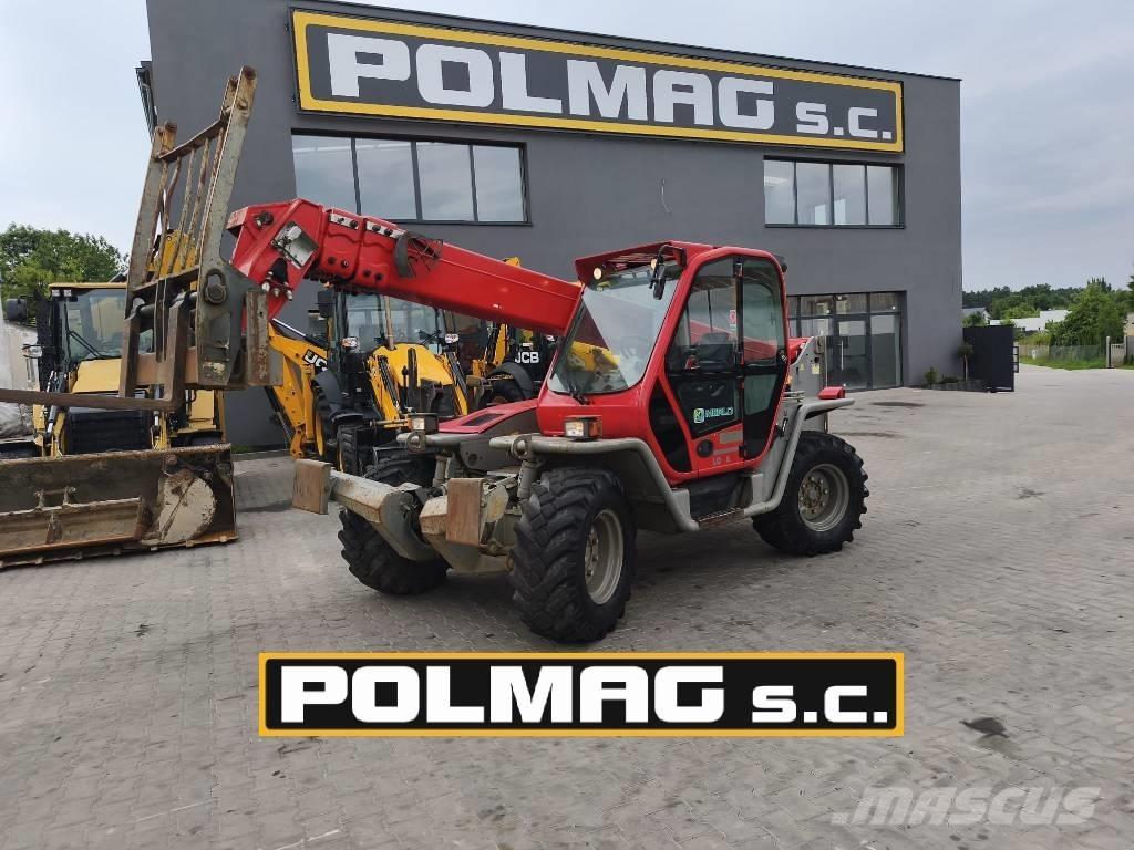 Merlo P38.14LOX 伸縮臂操作車