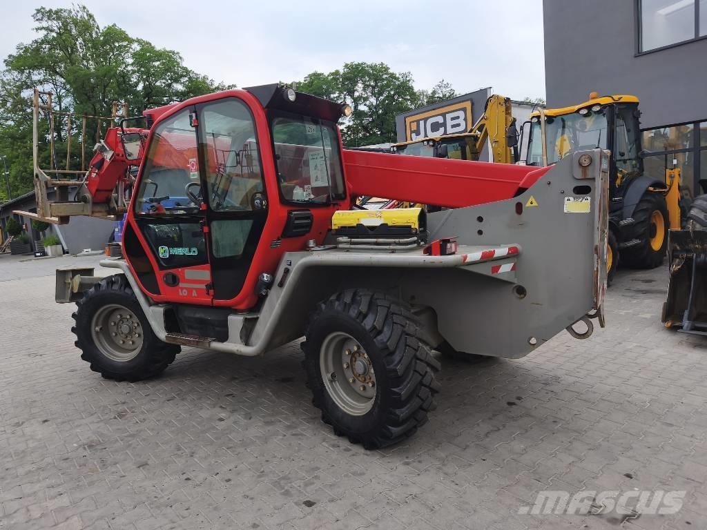 Merlo P38.14LOX 伸縮臂操作車