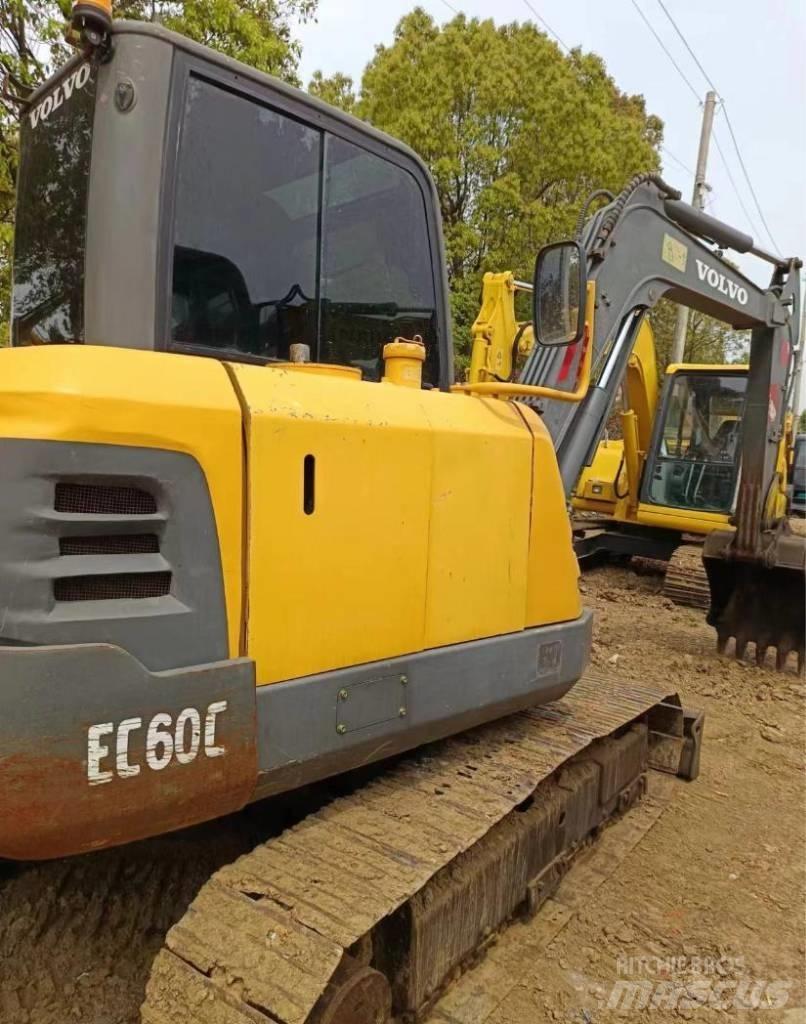 Volvo EC 60 C 履帶式 挖土機/掘鑿機/挖掘機