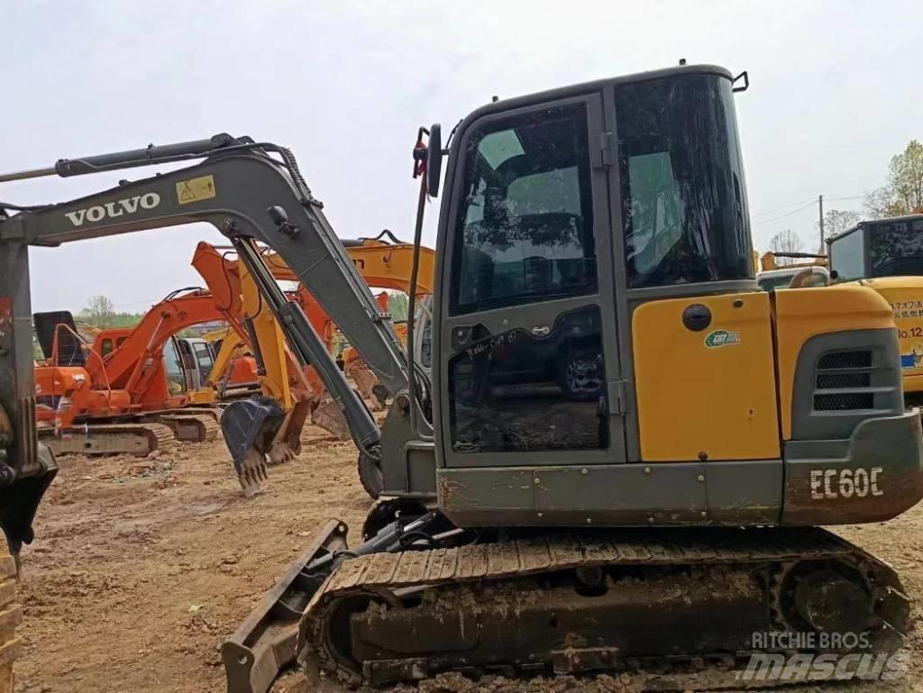 Volvo EC 60 C 履帶式 挖土機/掘鑿機/挖掘機
