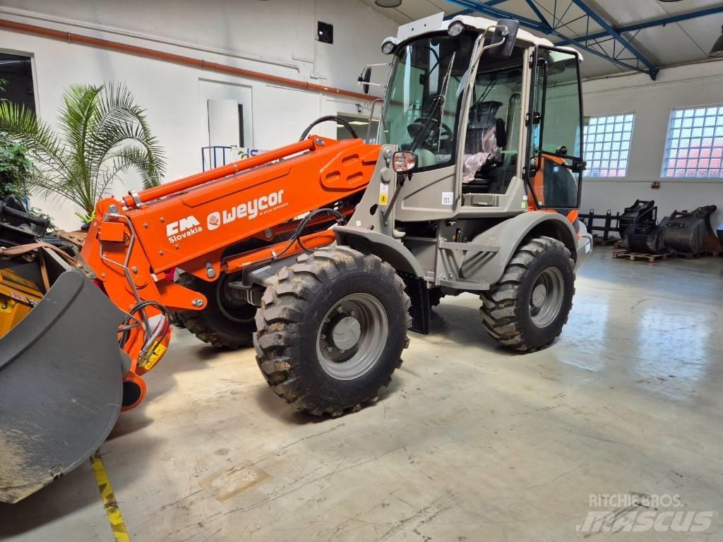Weycor AR480T 伸縮輪式裝載機