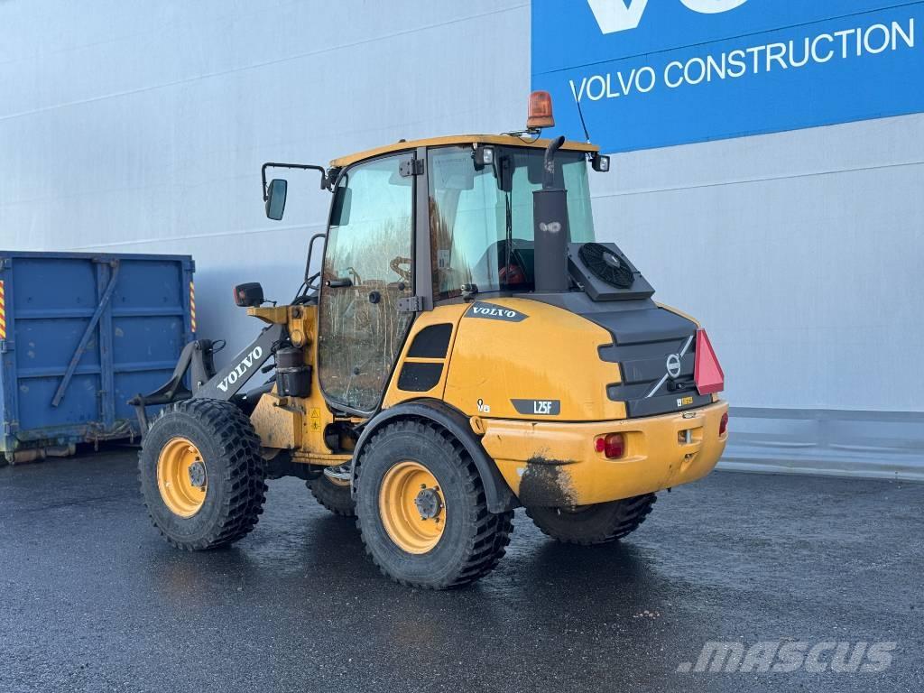 Volvo L 25 F 輪胎式裝載機