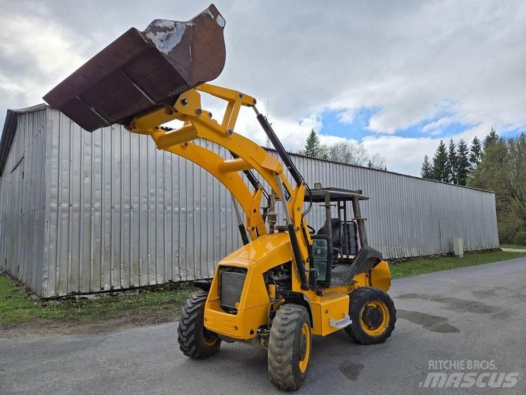 JCB 2CX 輪胎式裝載機