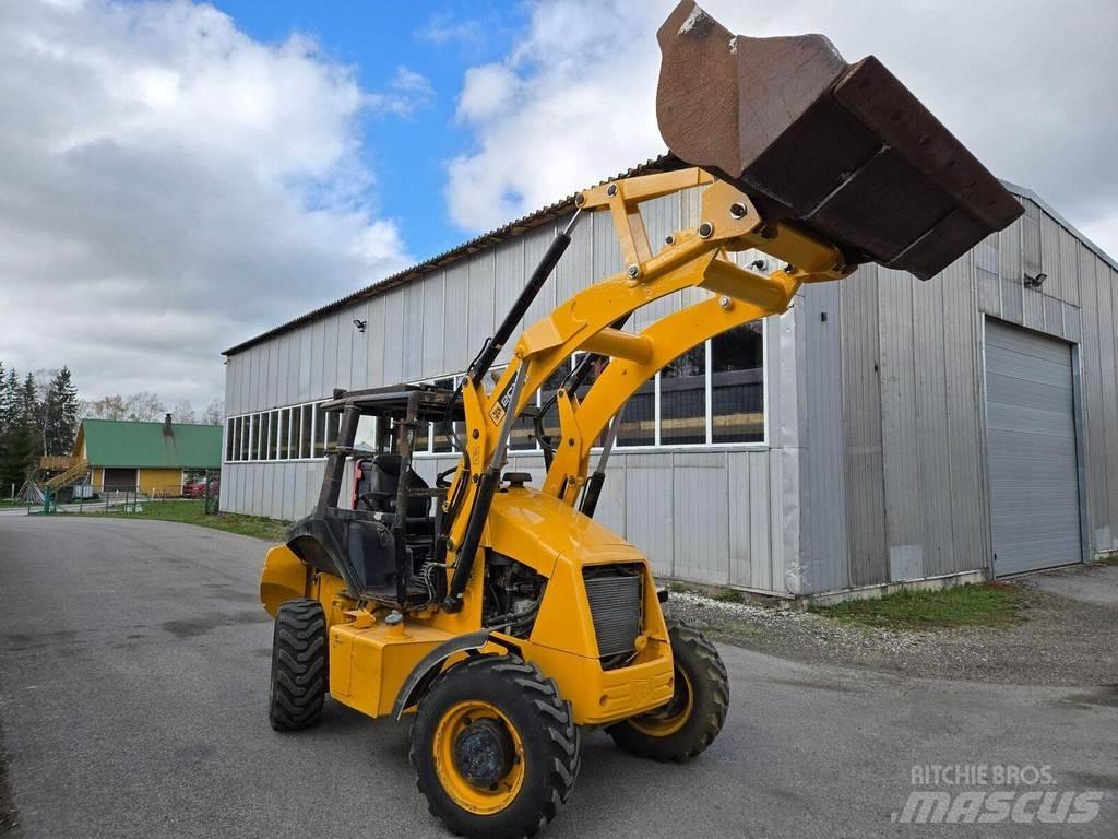 JCB 2CX 輪胎式裝載機