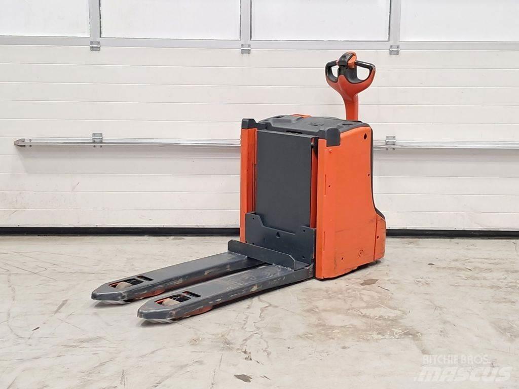 Linde T16L 低架升降機